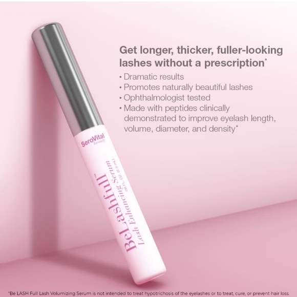 SEROVITAL BE LASH FULL EYELASH SERUM FULL SIZE - Picture 2 of 4